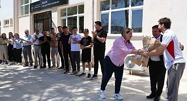 Avrupa Şampiyonu Bilecikli güreşçiye coşkulu karşılama