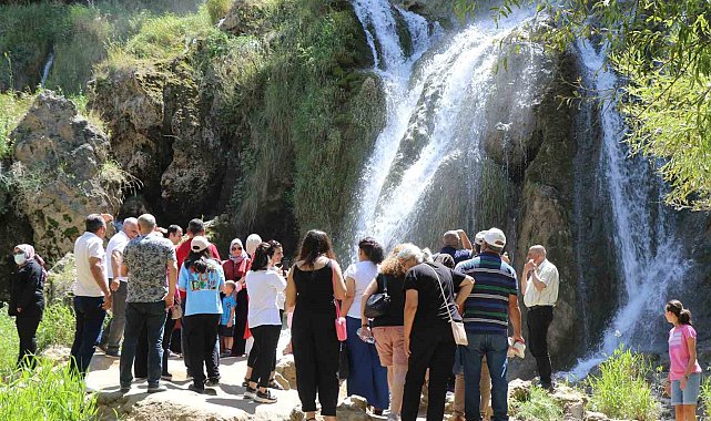 Avrupa'nın sıcağından kaçan gurbetçiler Girlevik'e akın etti