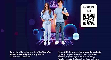 AXA Türkiye ve TSEV'in "Tam da Sigortacı Olma Zamanı" deneyim programı başvuruları başladı