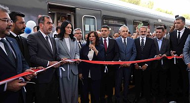 AYBAN banliyö hattı hizmete açıldı