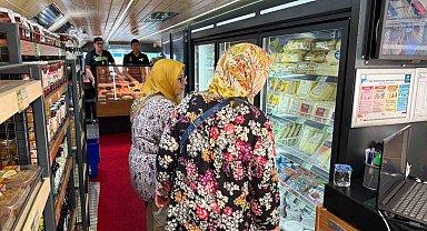 Aydın Büyükşehir Belediyesi Mobil Halk Ege Et Yenipazar'da