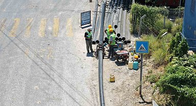 Aydın Büyükşehir Belediyesi'nden Söke'ye altyapı yatırımı