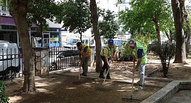 Aydın Büyükşehir'den Gençlik Parkı'nda kapsamlı bakım çalışması