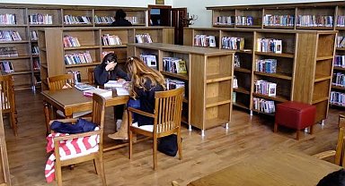 Aydın İl Halk Kütüphanesi'nde kitap ödünç verme hizmeti 3 gün duracak