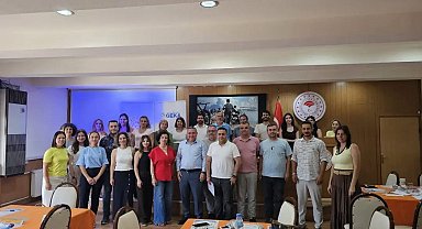 Aydın Tarım'da proje döngüsü yönetimi eğitimi tamamlandı