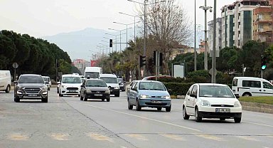 Aydın'da araç sayısı 686 bin oldu