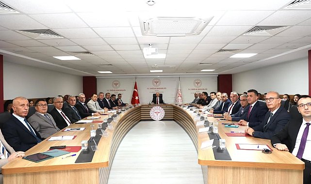 Aydın'da Bağımlılıkla Mücadele İl Koordinasyon Kurulu toplandı