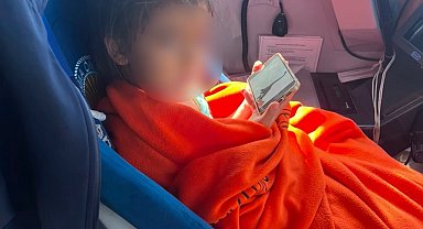 Aydın'da deniz yatağıyla sürüklenen çocuk sahil güvenlik tarafından kurtarıldı