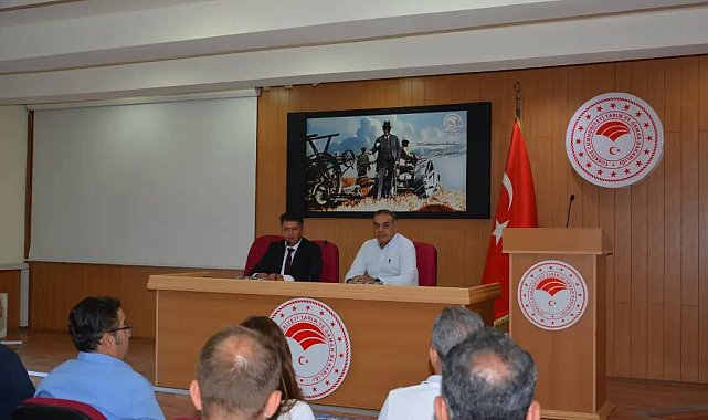 Aydın'da tarımın yol haritası masaya yatırıldı