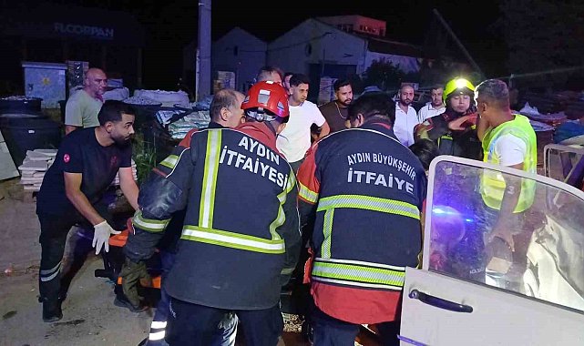 Aydın'da zincirleme trafik kazası: 3 yaralı