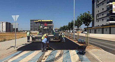 Aydın'ın dört bir yanında yol seferberliği sürüyor