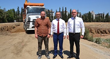 Aydın'ın yeni adliye sarayında çalışmalar hız kesmeden sürüyor
