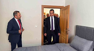 Aydoğan köyünde köy konağı hizmete açıldı