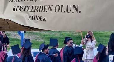 Ayet-i Kerime pankartına bir engel de Eskişehir'de