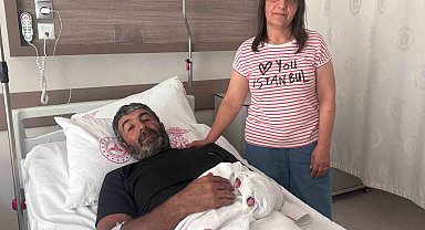 Ayı saldırısından yaralı kurtulan çiftçi yaşadıklarını anlattı: "Kürek olmasaydı sonum ne olurdu bilemedim"