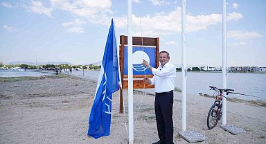 Ayvalık'ta Yeni Kum Adası Plajı hizmete açıldı