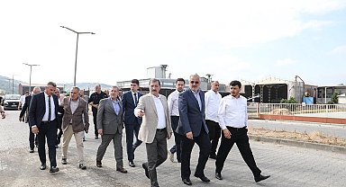 Bafra Karma OSB'de ön tahsis şartları belirlendi