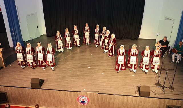Bafra'da Gürcü ve Kıbrıs Türk kültürü aynı sahnede buluştu