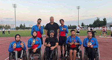 Bağcılar, Para Atletizm'de Türkiye şampiyonu oldu