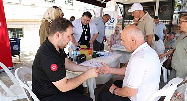 Bağcılar'da camilerde sağlık taraması yapıldı