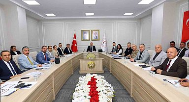 Bağımlılıkla Mücadele İl Koordinasyon Kurulu toplandı