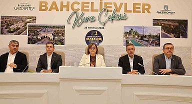Bahçelievlerin ilk 5 bin hak sahibi belirlendi
