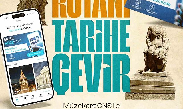 Bakan Bak'tan gençlere ücretsiz Müzekart müjdesi