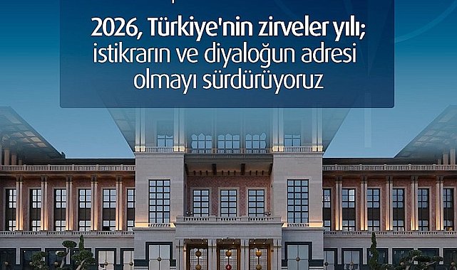 Bakan Bolat: "Cumhurbaşkanımız Erdoğan'ın liderliğinde Türkiye, küresel siyasetin saygın aktörlerinden biri olmuştur"