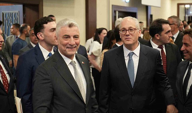 Bakan Bolat: "Mısır ile 2025 yılında ikili ticaret hacmimiz 8 milyar dolara ulaşmıştır"
