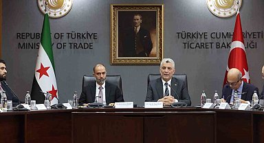 Bakan Bolat: "Nusaybin-Kamışlı Gümrük Kapısı'nın açılması için birlikte çalışıyoruz"