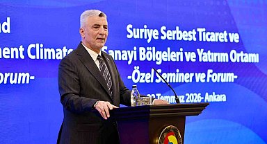 Bakan Bolat: "Önümüzdeki ay sonunda Uluslararası Şam Fuarı çok geniş katılımla yapılacak"
