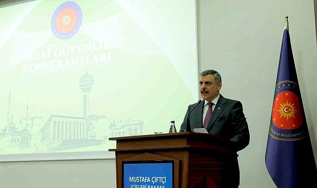 Bakan Çiftçi: "2026 yılını organize suç örgütleri ve uyuşturucu ile mücadele yılı ilan ettik"