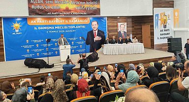 Bakan Çiftçi: "AK Parti'nin istikameti milletin iradesi, hedefi Türkiye'nin istikbalidir"