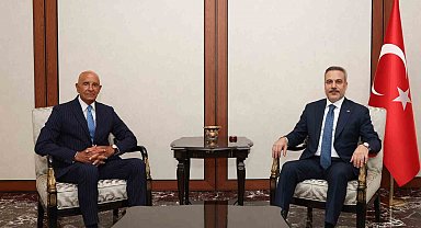 Bakan Fidan, ABD'nin Ankara Büyükelçisi Barrack'ı kabul etti