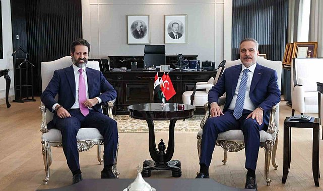 Bakan Fidan, IKBY Başbakan Yardımcısı Talabani ile görüştü