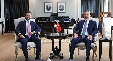 Bakan Fidan, IKBY Başbakan Yardımcısı Talabani ile görüştü