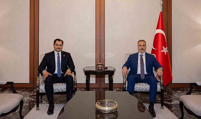 Bakan Fidan, Libya Ulusal Ordusu Genel Komutan Yardımcısı Orgeneral Hafter ile bir araya geldi