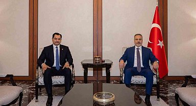 Bakan Fidan, Libya Ulusal Ordusu Genel Komutan Yardımcısı Orgeneral Hafter ile bir araya geldi