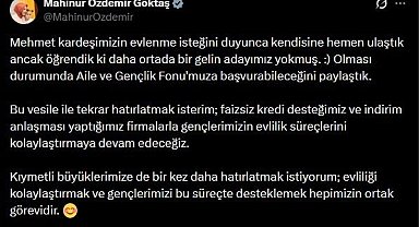 Bakan Göktaş, Mehmet Çiftçi'ye ulaştı
