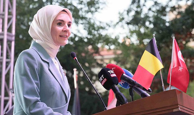 Bakan Göktaş: "Belçika'nın Türk savunma sanayisine gösterdiği ilgiyi memnuniyetle karşılıyoruz"