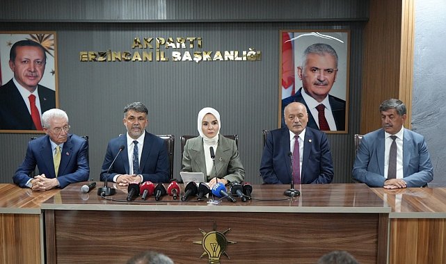 Bakan Göktaş: "Erzincan'a 24 yılda 5,6 milyar liralık yatırım ve destek sağladık"