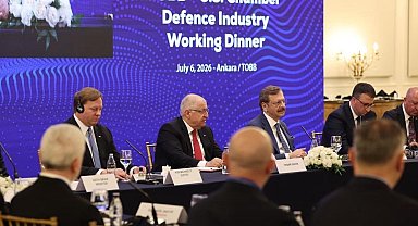 Bakan Güler: "Türkiye, 2025 yılında 10 milyar 54 milyon dolarlık bir ihracat hacmine ulaşmıştır"