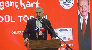 Bakan Osman Aşkın Bak: "En büyük hedefimiz gençleri spora yönlendirerek kötü alışkanlıklardan uzak tutmak"