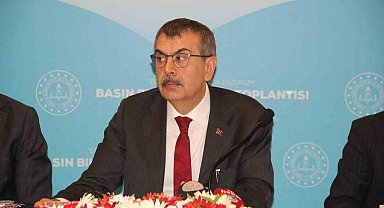 Bakan Tekin: "2013 yılından itibaren Erzurum'da 187 okul yaptık"