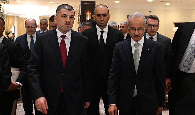 Bakan Uraloğlu, Iraklı mevkidaşı El-Haseni ile görüştü