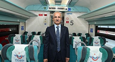 Bakan Uraloğlu: "Milli Elektrikli Tren Setlerimizi devreye alıyoruz"