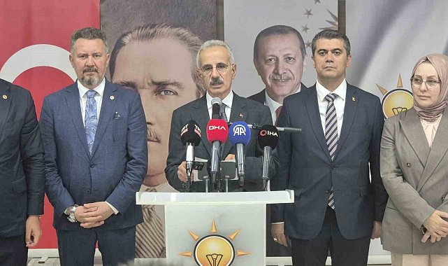 Bakan Uraloğlu: "Tekirdağ küresel lojistiğin en önemli merkezlerinden biri olacak"