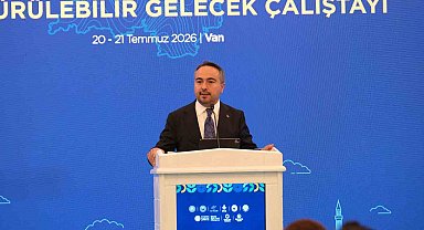 Bakan Yardımcısı Burak Demiralp: "Van Gölü'nde yılların biriktirdiği kirlilik yüküne neşter vurduk"