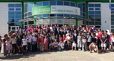 Bakan Yardımcısı Eminoğlu Kilis'te gençlerle buluştu