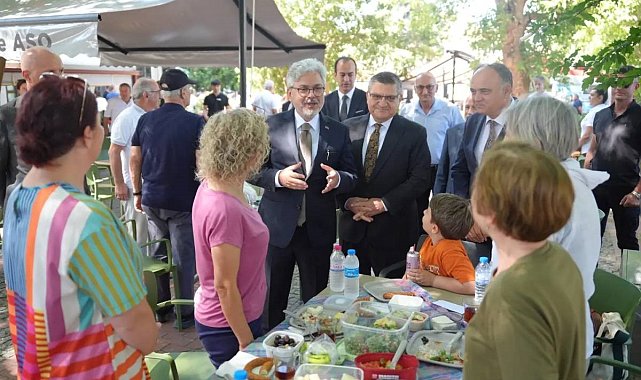 Bakan Yardımcısı Yelkenci, Sinop'ta vatandaşlarla buluştu